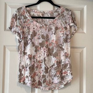 Rebecca Taylor linen shirt